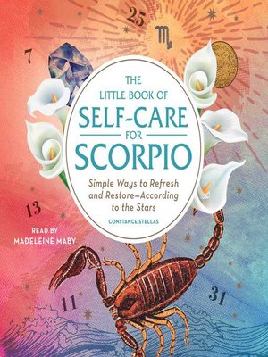 cover image of The Little Book of Self-Care for Scorpio